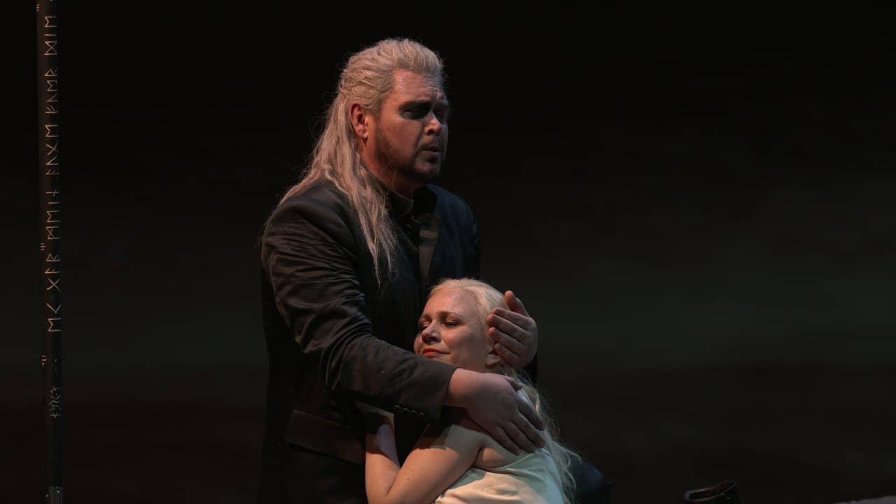 Wagner: Die Walküre backdrop