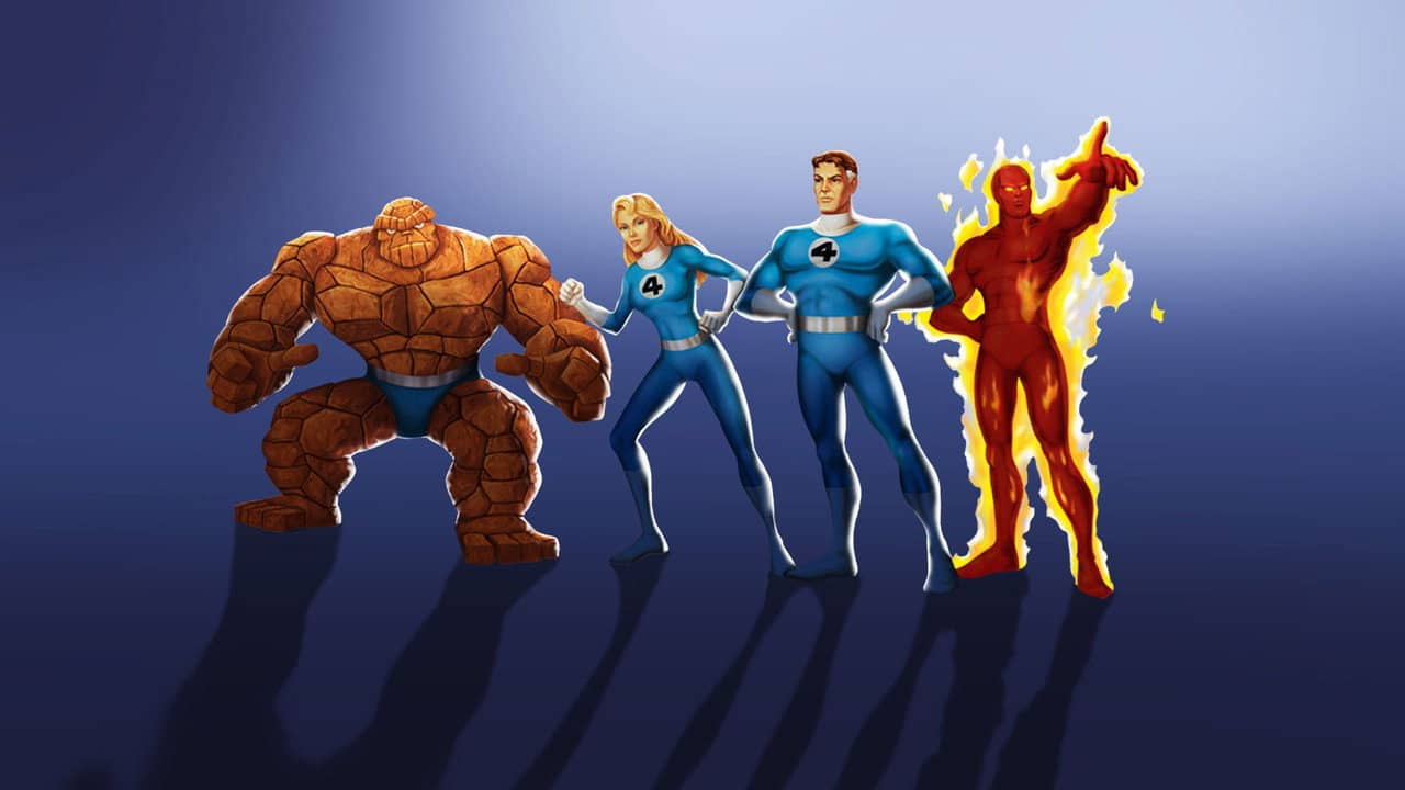 The Fantastic Four: A Legend Begins backdrop