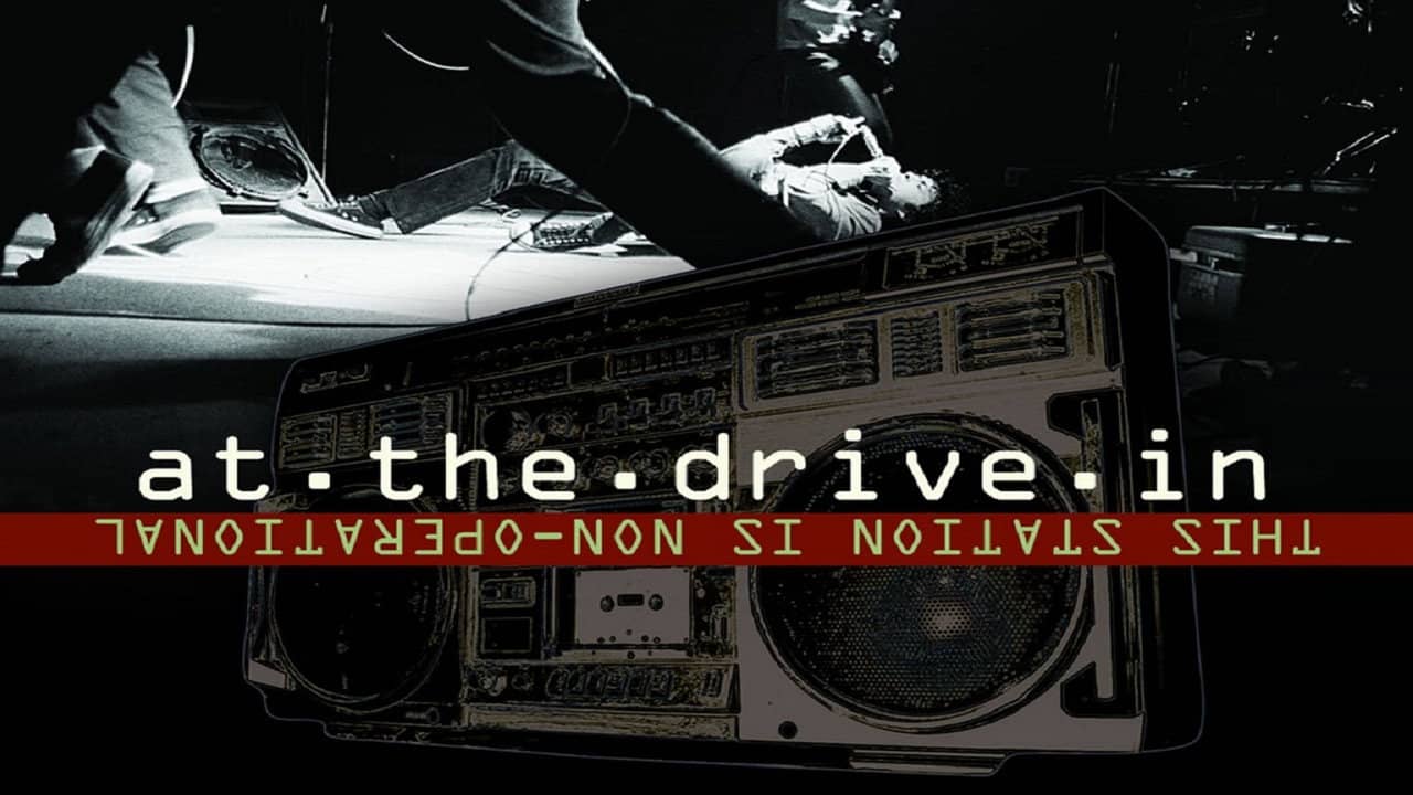 At the Drive-In: This Station Is Non-Operational backdrop