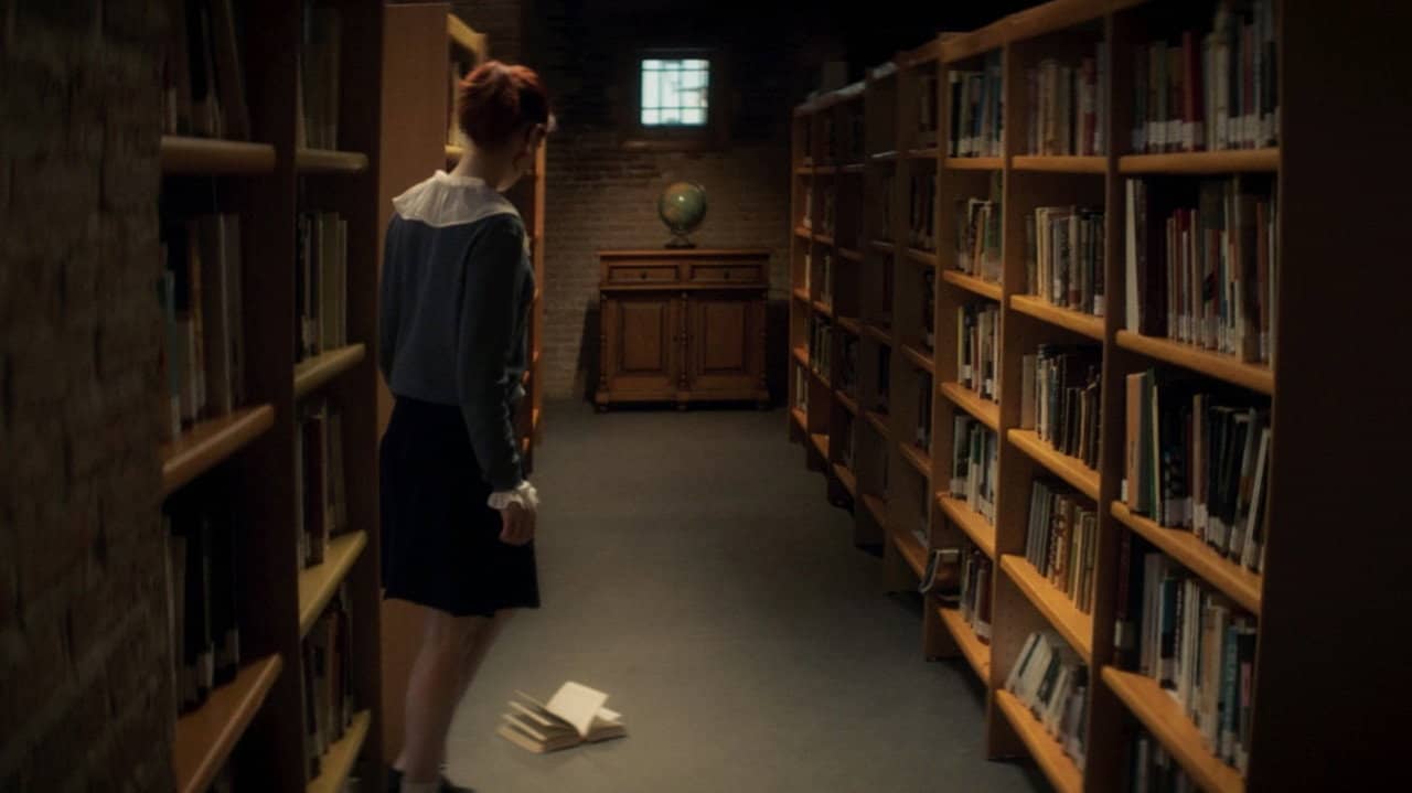 Bookworm backdrop