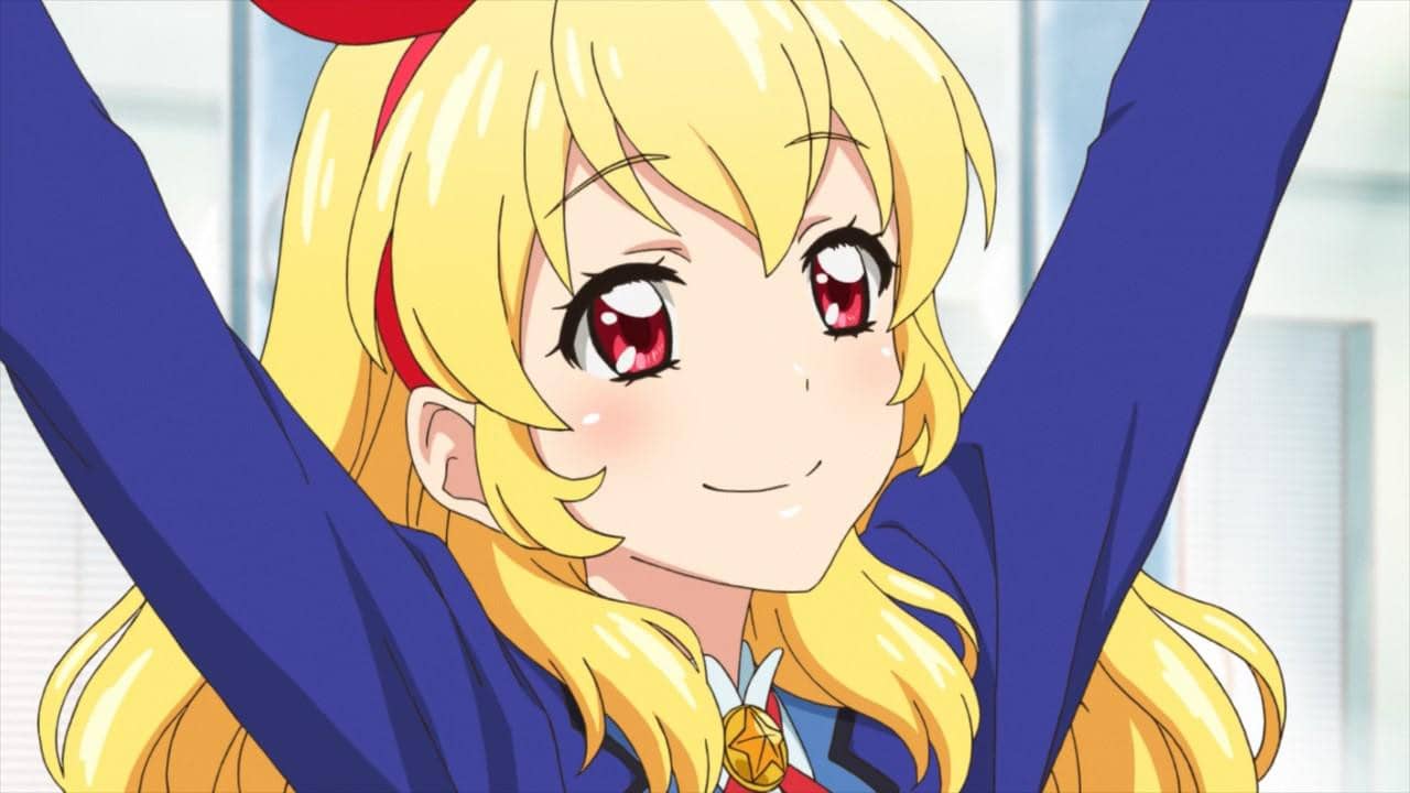 Aikatsu! The Movie backdrop