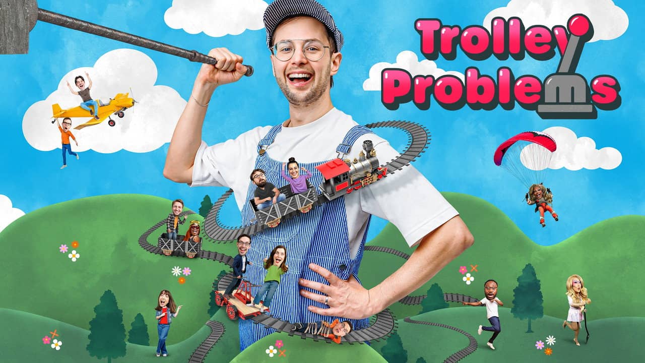 Trolley Problems backdrop
