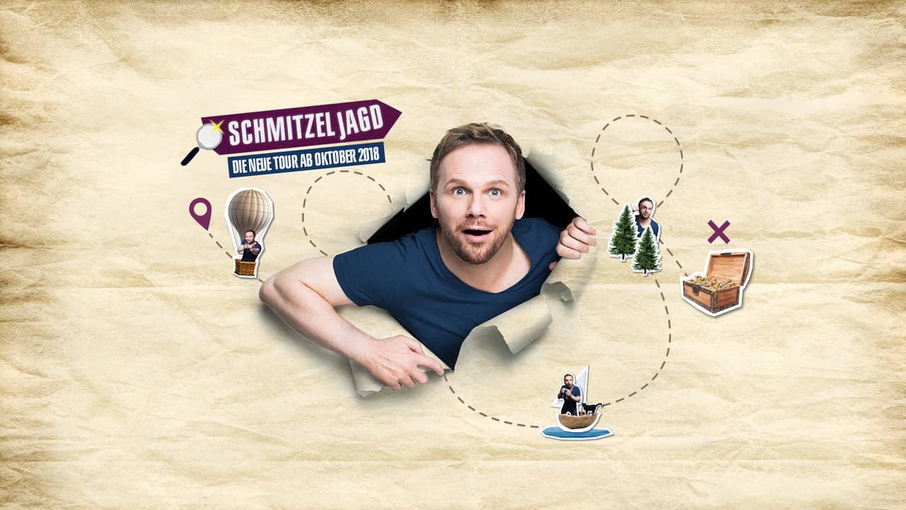 Ralf Schmitz - Schmitzeljagd backdrop