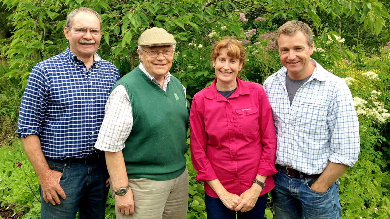 The Beechgrove Garden backdrop