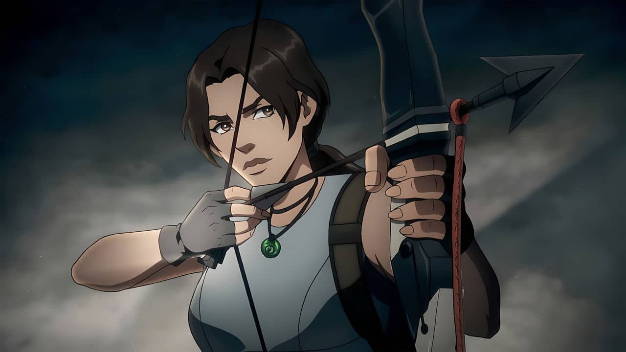 Tomb Raider: The Legend of Lara Croft backdrop
