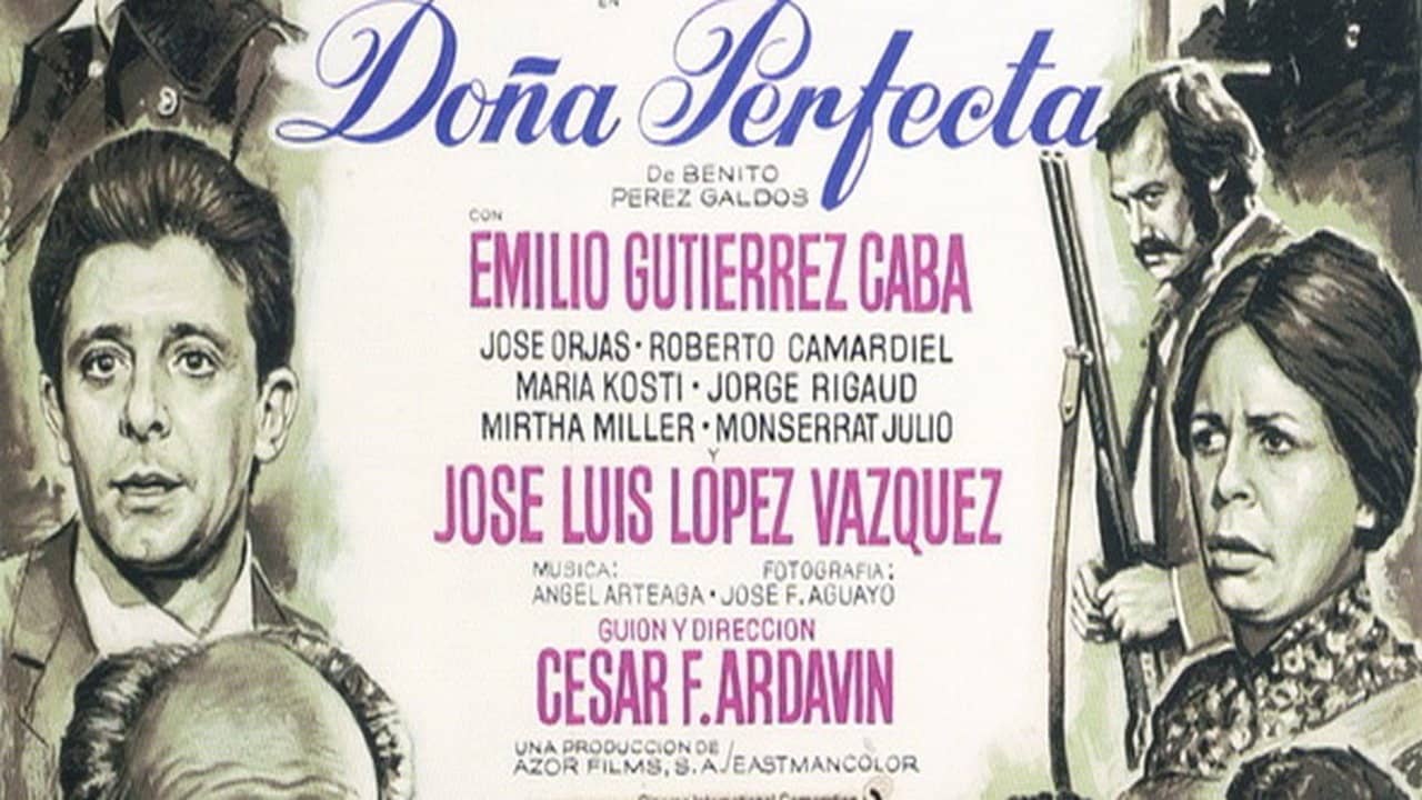Doña Perfecta backdrop