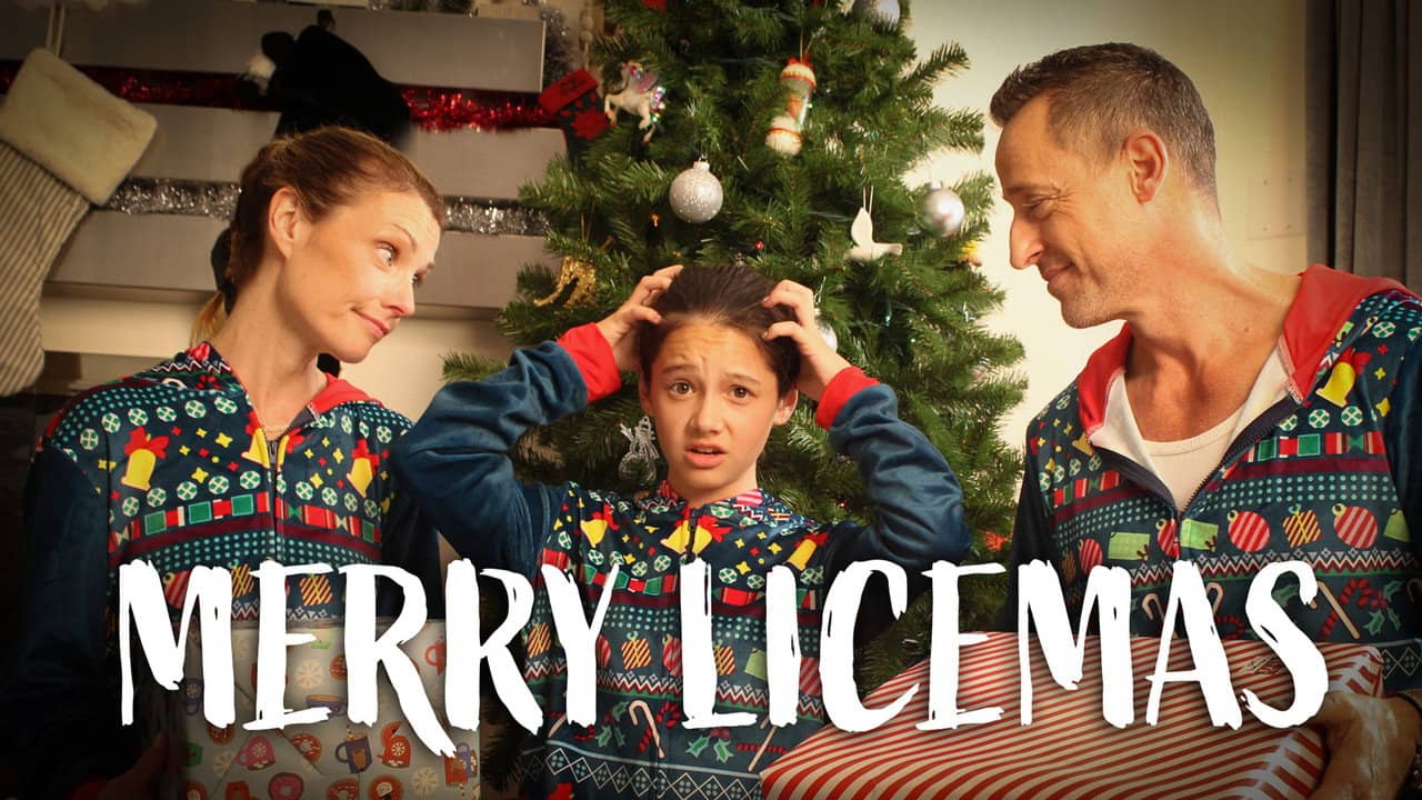 Merry Licemas backdrop
