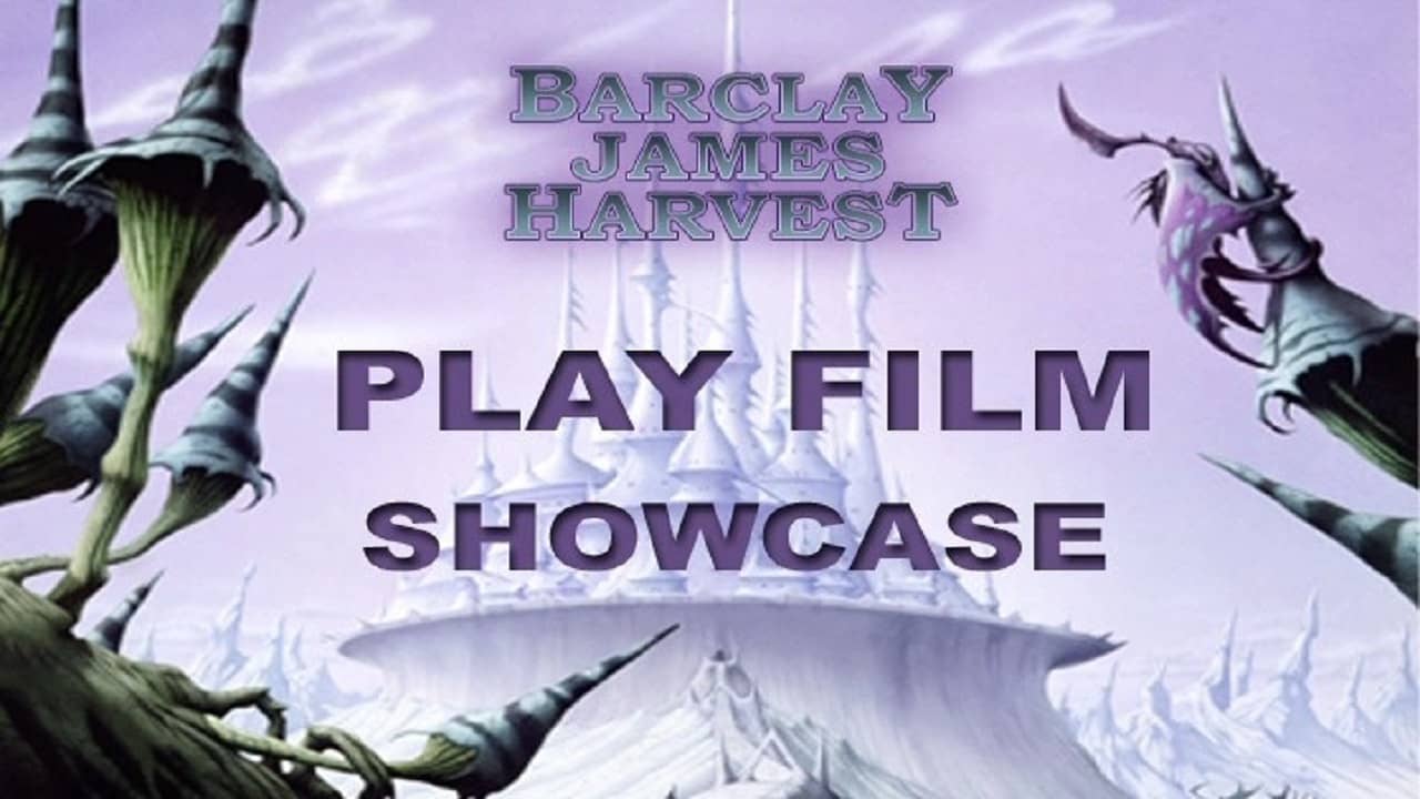 Barclay James Harvest - 25th Anniversary Concert backdrop