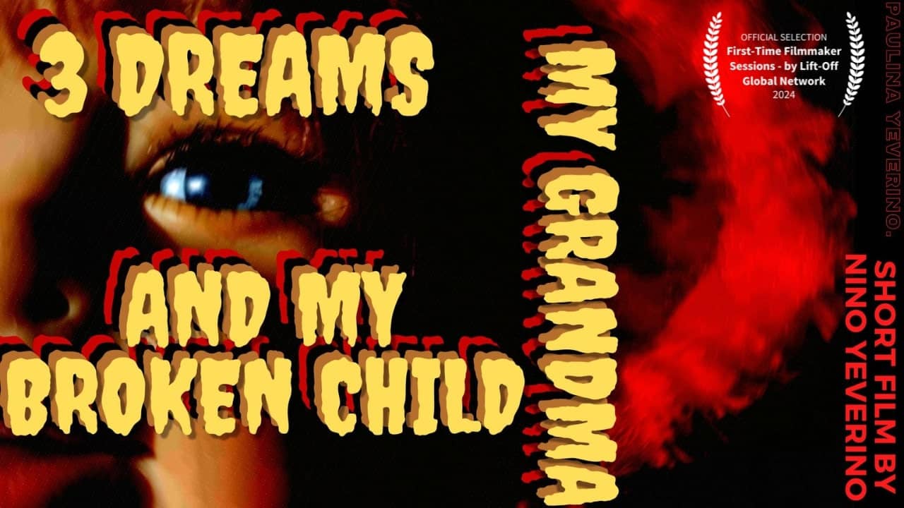 3 Dreams My Grandma and My Broken Child backdrop