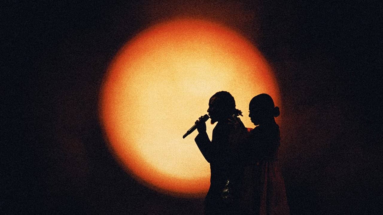 Kendrick Lamar Live: The Big Steppers Tour backdrop