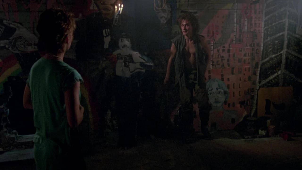 Wild Thing backdrop