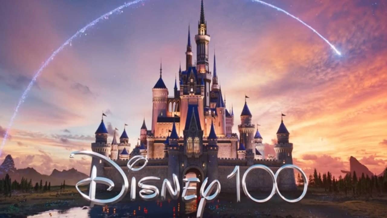 Disney backdrop
