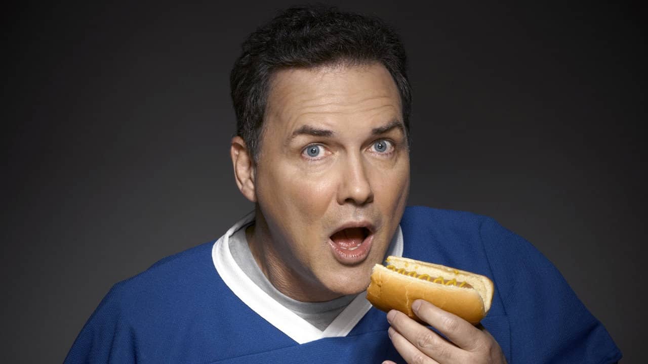 Sports Show with Norm Macdonald backdrop