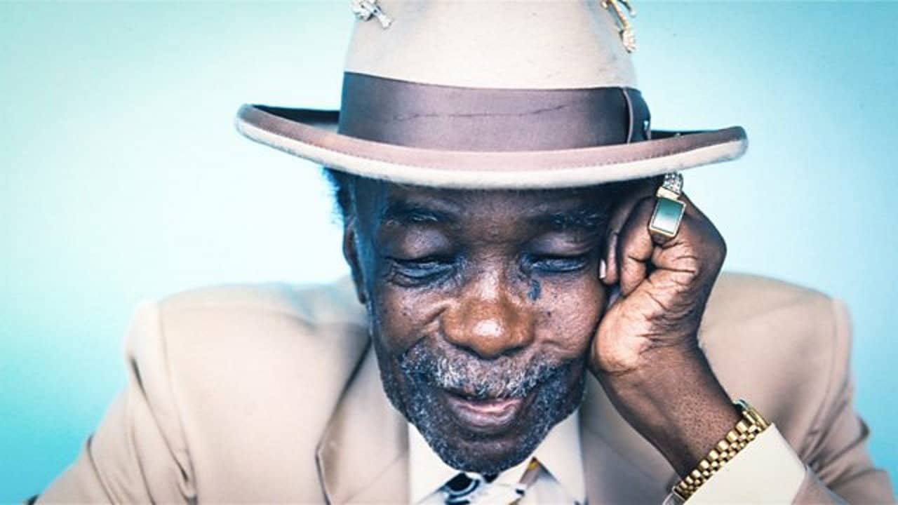 John Lee Hooker: The Boogie Man backdrop