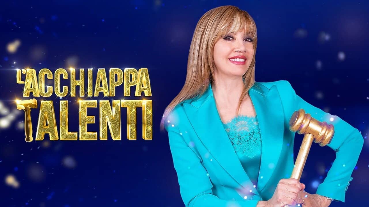 L'acchiappatalenti backdrop
