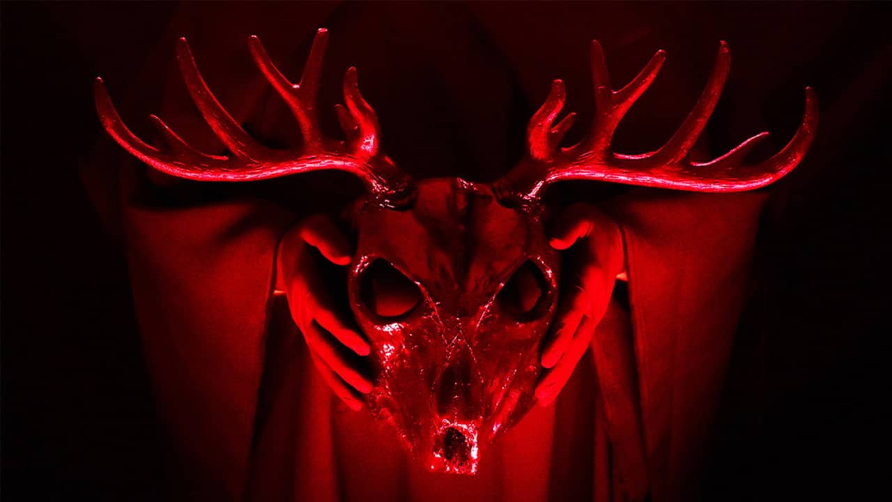 The Stag backdrop