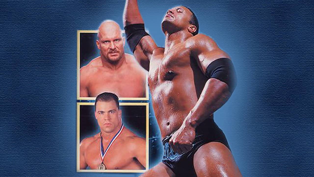 WWE Wrestlemania X8 backdrop