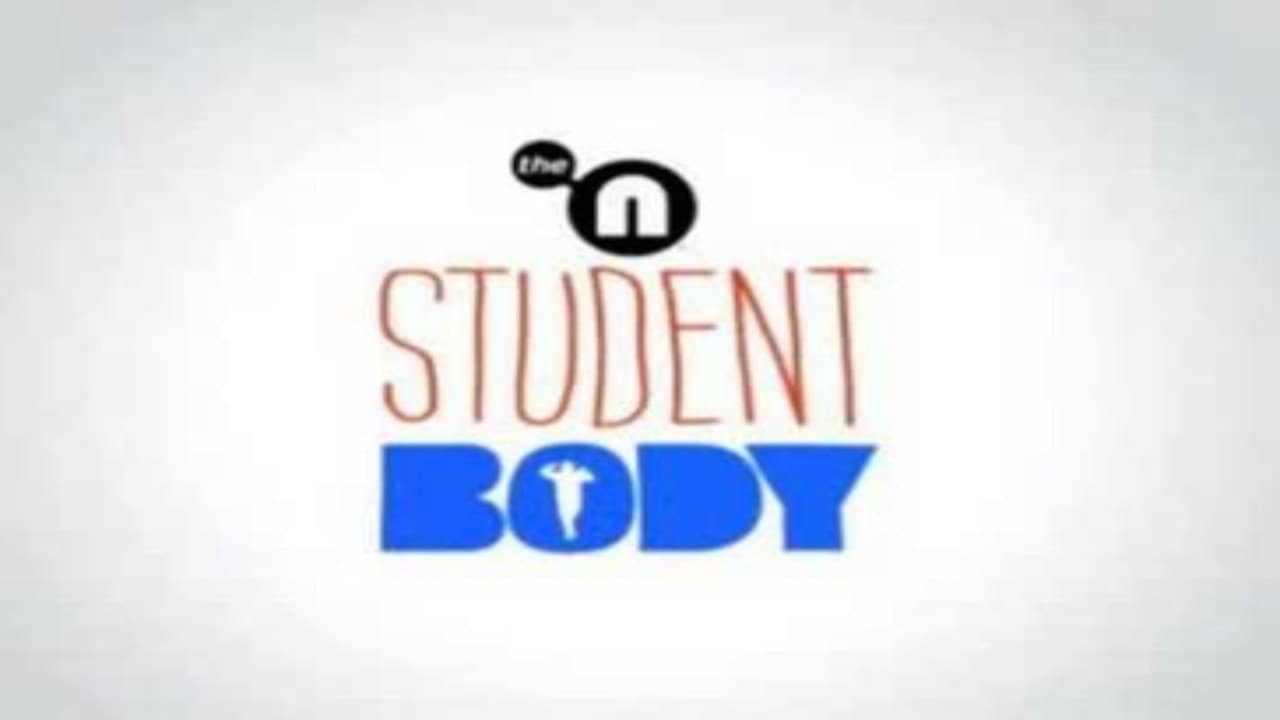 The N's Student Body backdrop