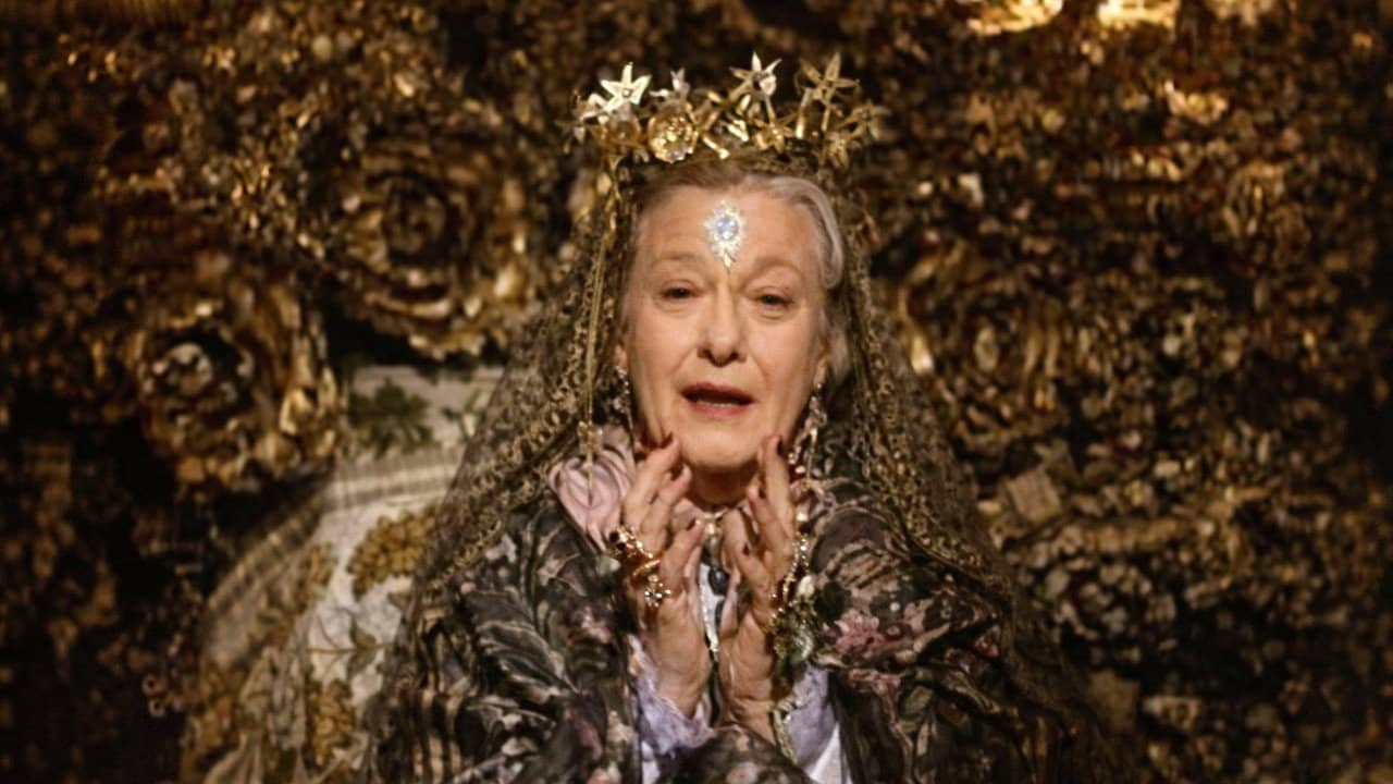 Coronation backdrop