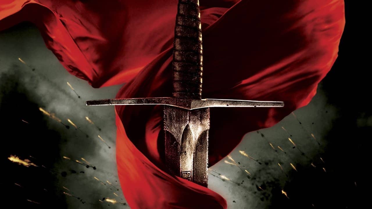 King Arthur backdrop