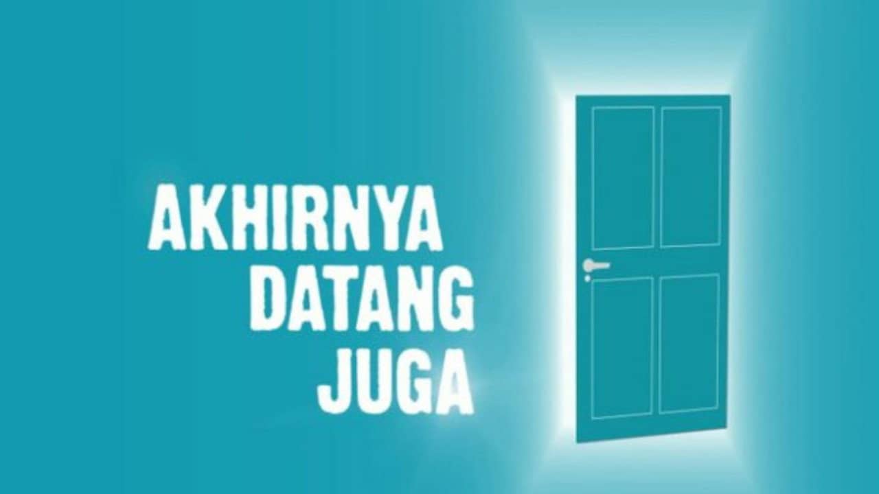 Akhirnya Datang Juga backdrop