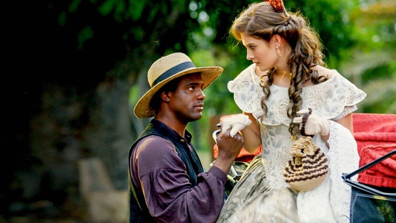 The White Slave backdrop