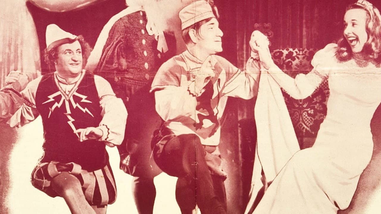 Fiddlers Three backdrop