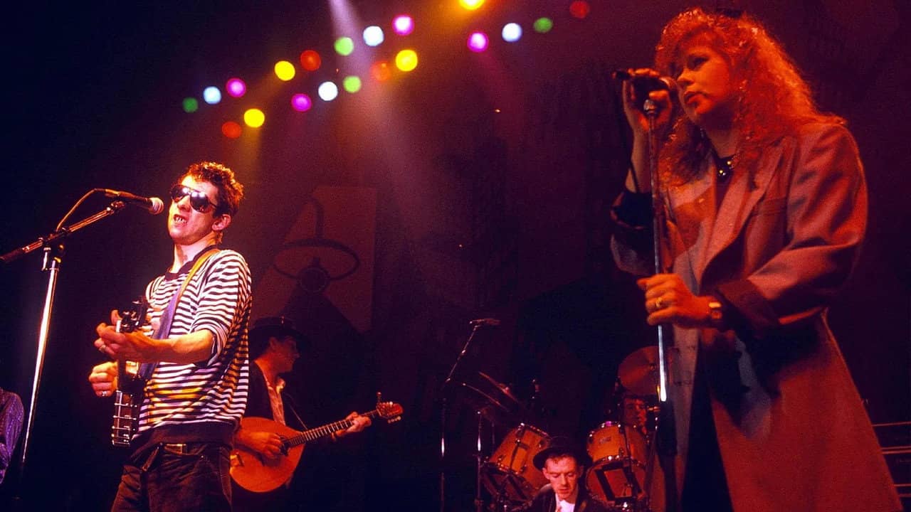 The Story of 'Fairytale of New York' backdrop