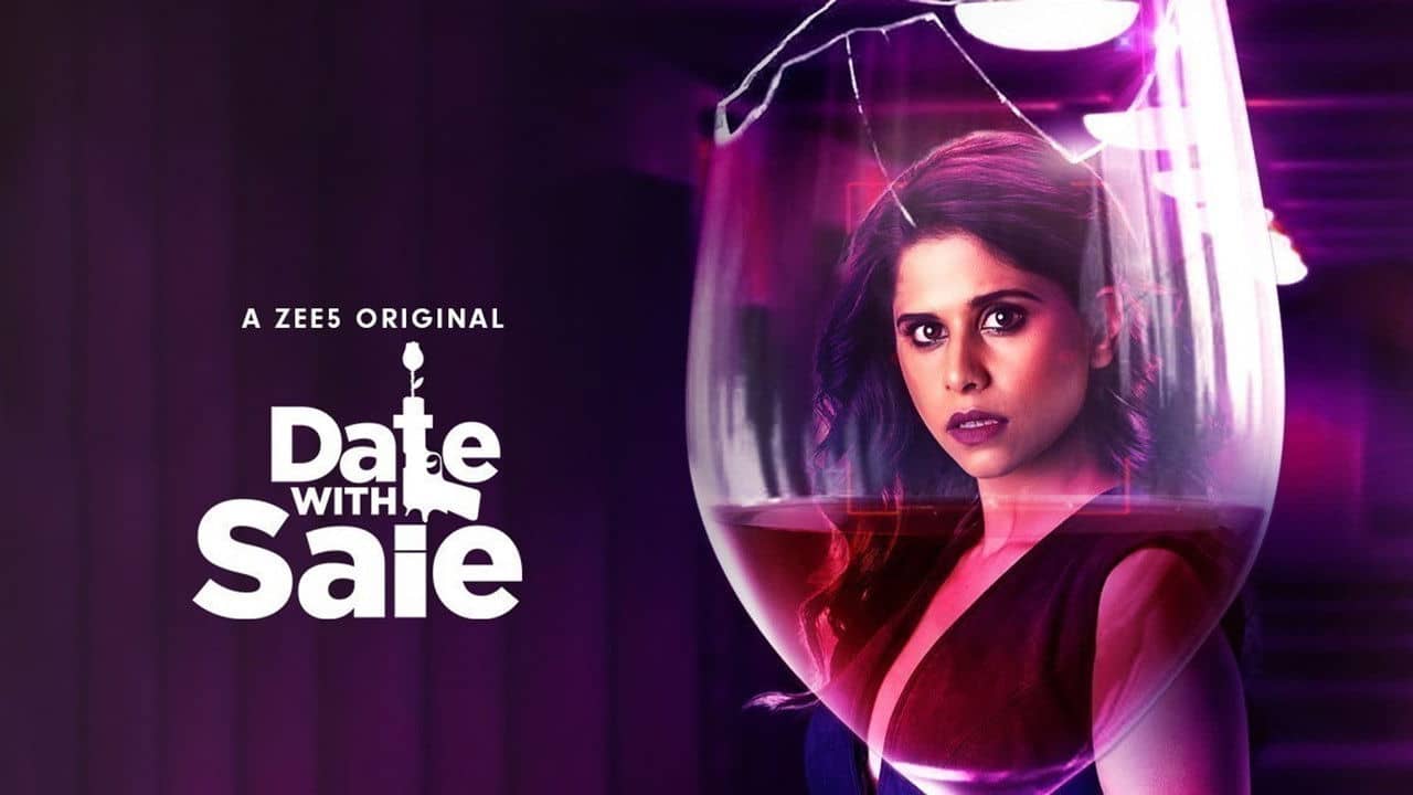 Date with Saie backdrop