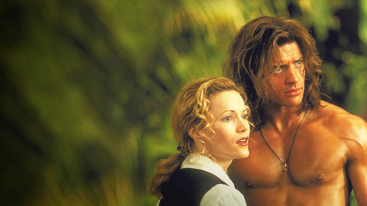 George of the Jungle backdrop