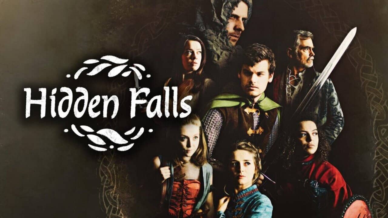 Hidden Falls backdrop
