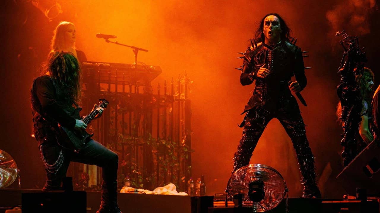 Cradle Of Filth - Hellfest 2024 backdrop