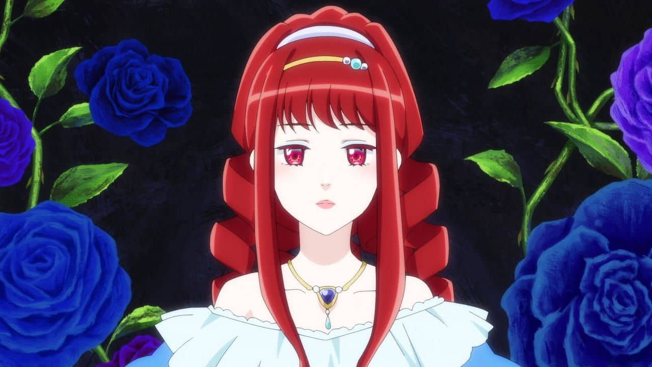 I Want to Escape from Princess Lessons backdrop