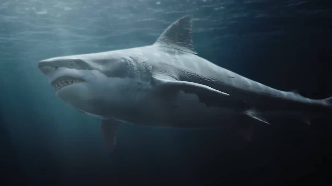Killer Shark backdrop