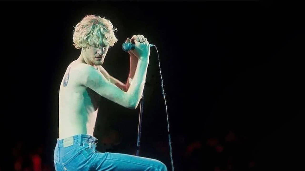 Alice in Chains: Hollywood Rock Festival 1993 backdrop