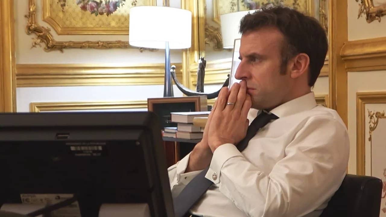 A President, Europe and War backdrop