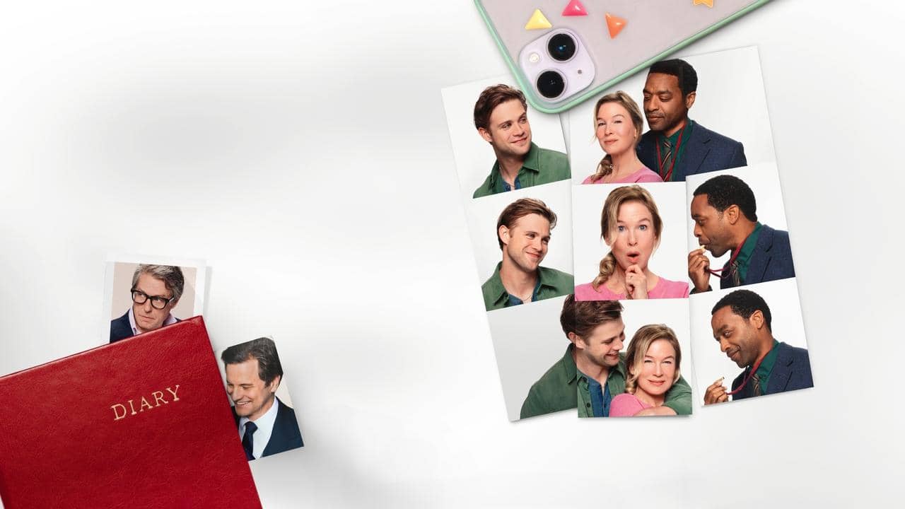 Bridget Jones: Mad About the Boy backdrop