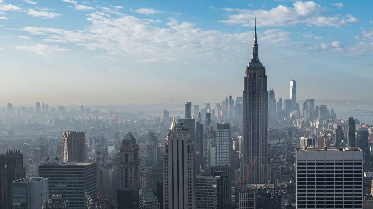 Secrets of the Empire State Building backdrop