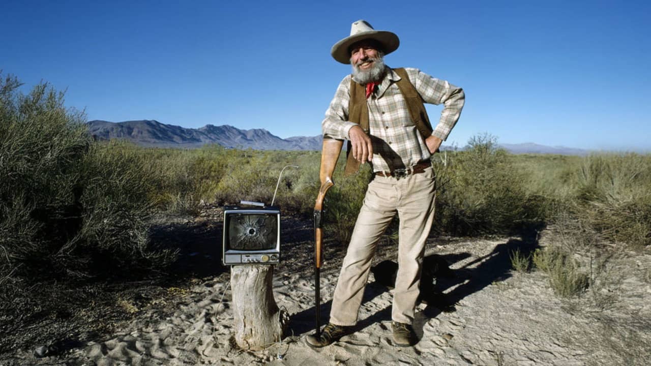 Edward Abbey, naturellement subversif ! backdrop
