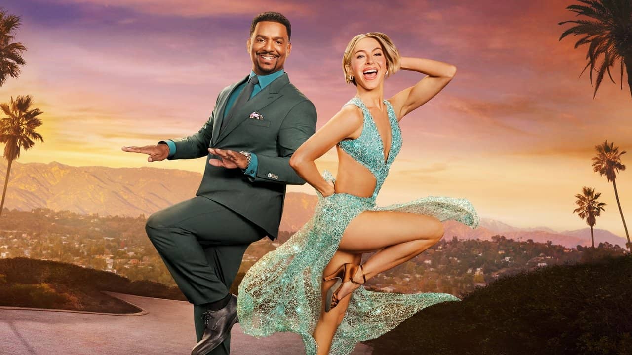 Dancing with the Stars backdrop