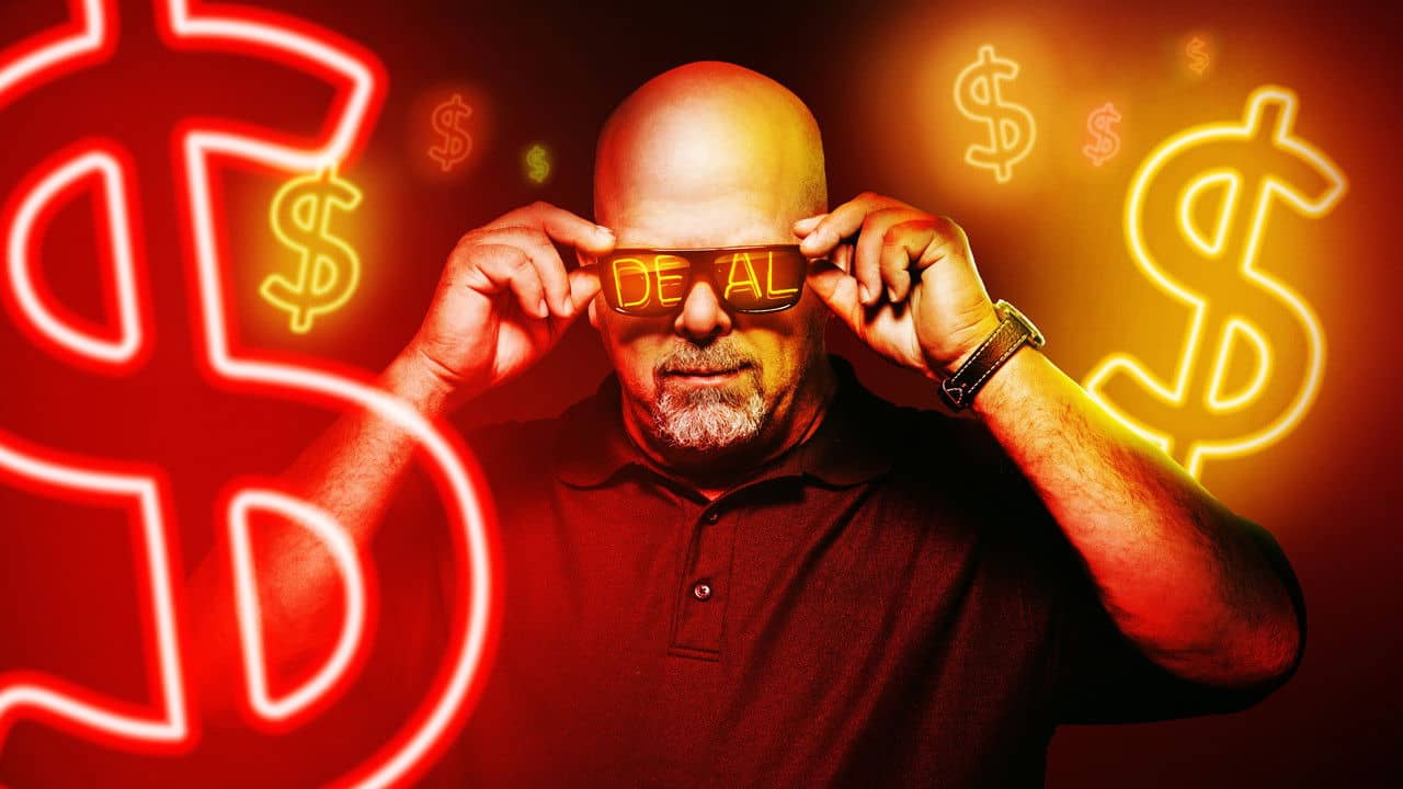Pawn Stars backdrop