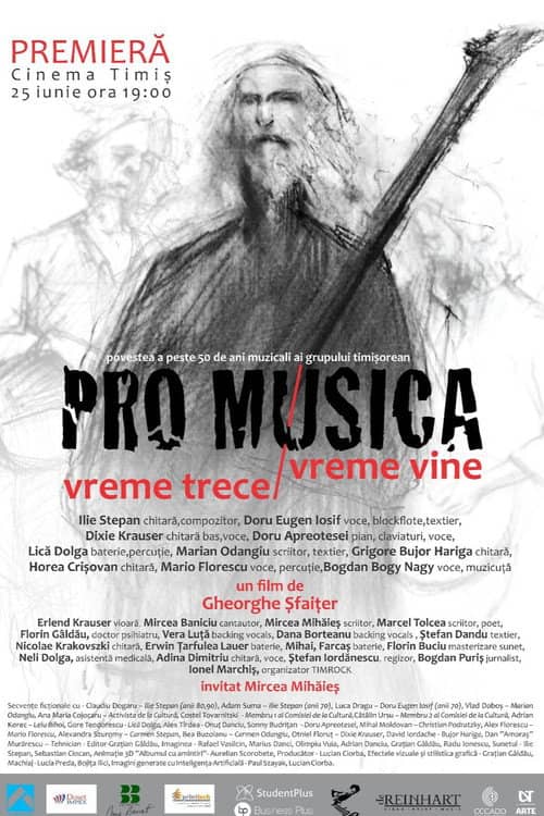 Pro Musica. Time Comes. Time Goes.