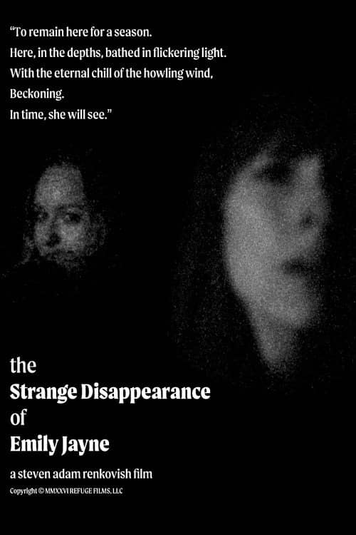 The Strange Disappearance of Emily Jayne