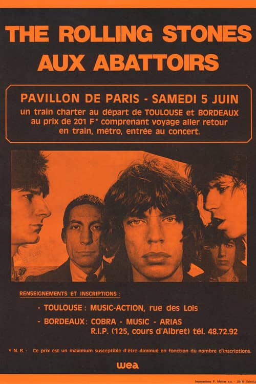 The Rolling Stones Aux Abattoirs