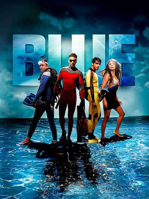 Blue