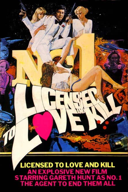 Licensed to Love and Kill