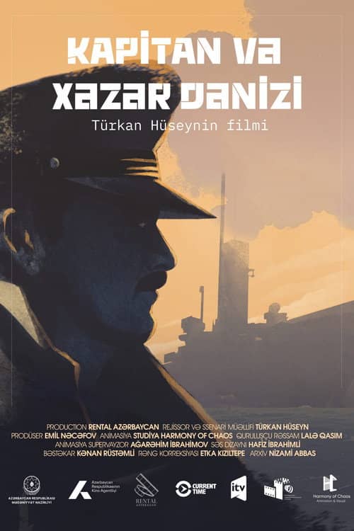 The Captain and the Caspian Sea