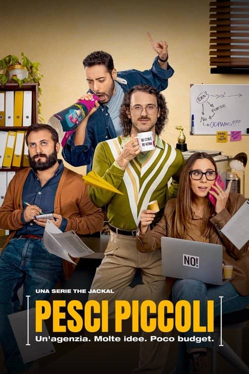 Pesci Piccoli: Un' agenzia, molte idee, poco budget