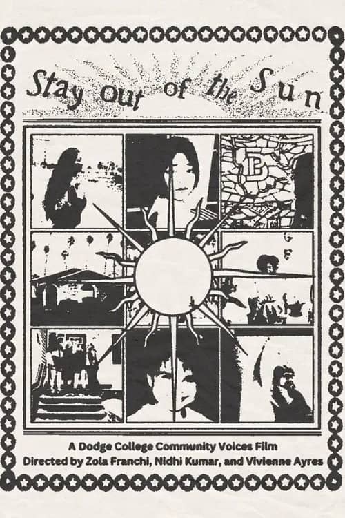 Stay Out of the Sun