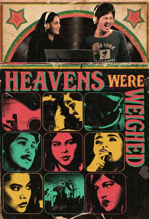 Heavens Were Weighed